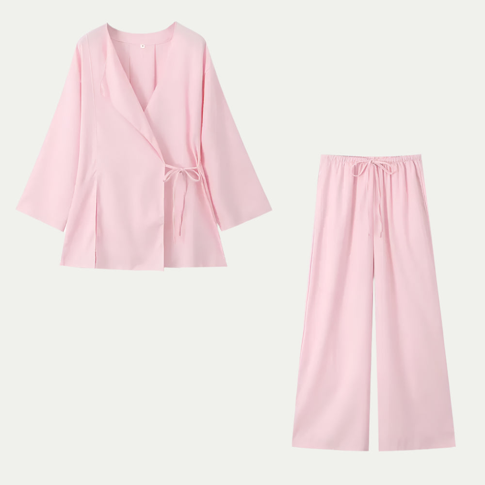Lola | Conjunto Fluido – Elegancia Desenfadada y Silueta Fluida