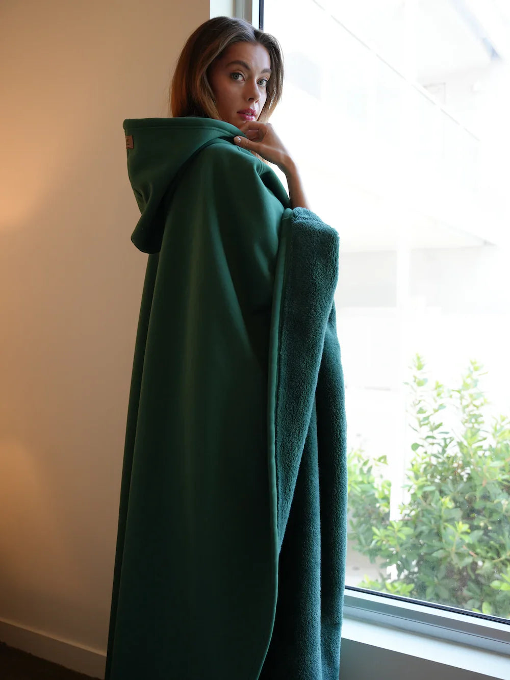 Erwin | Felpa a quadri con cappuccio – Eleganza casuale