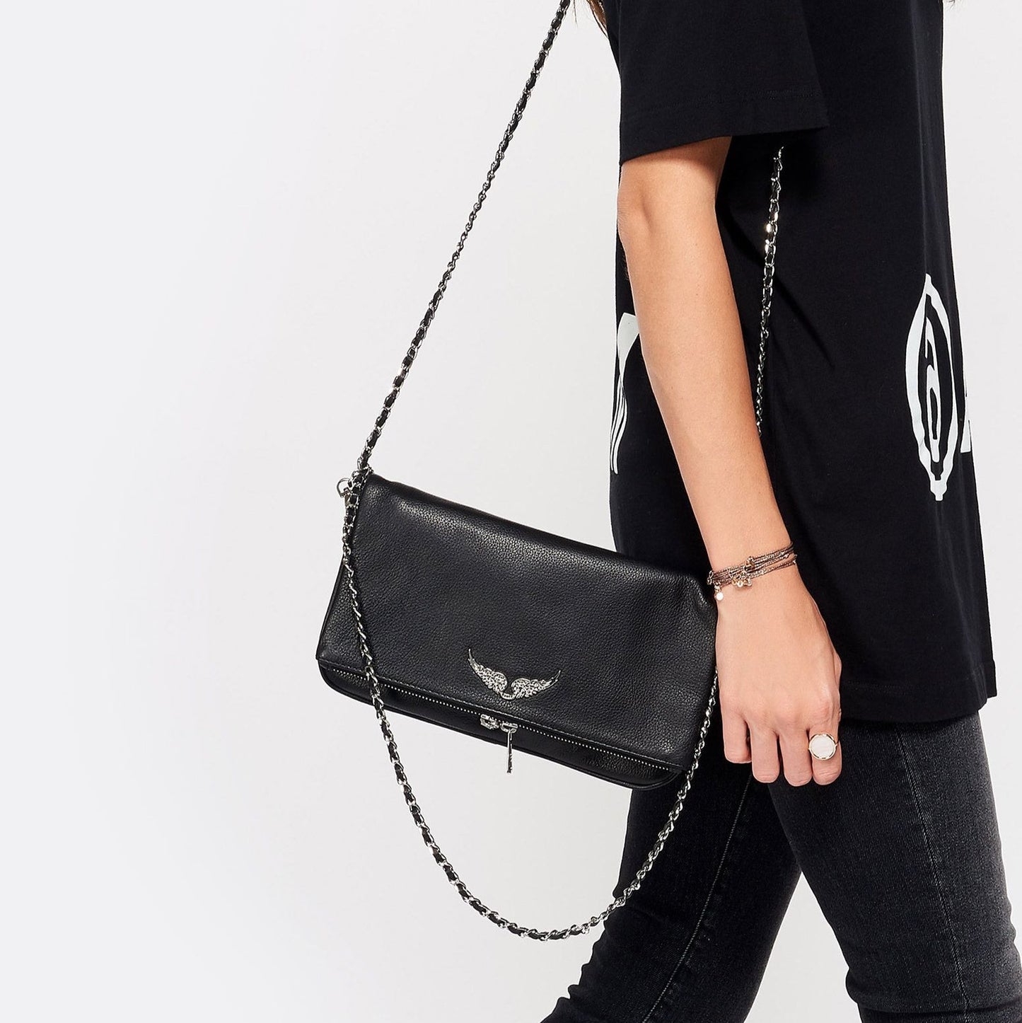 Solange | Elegant Clutch – Trendy Kæde Og Ideel Størrelse