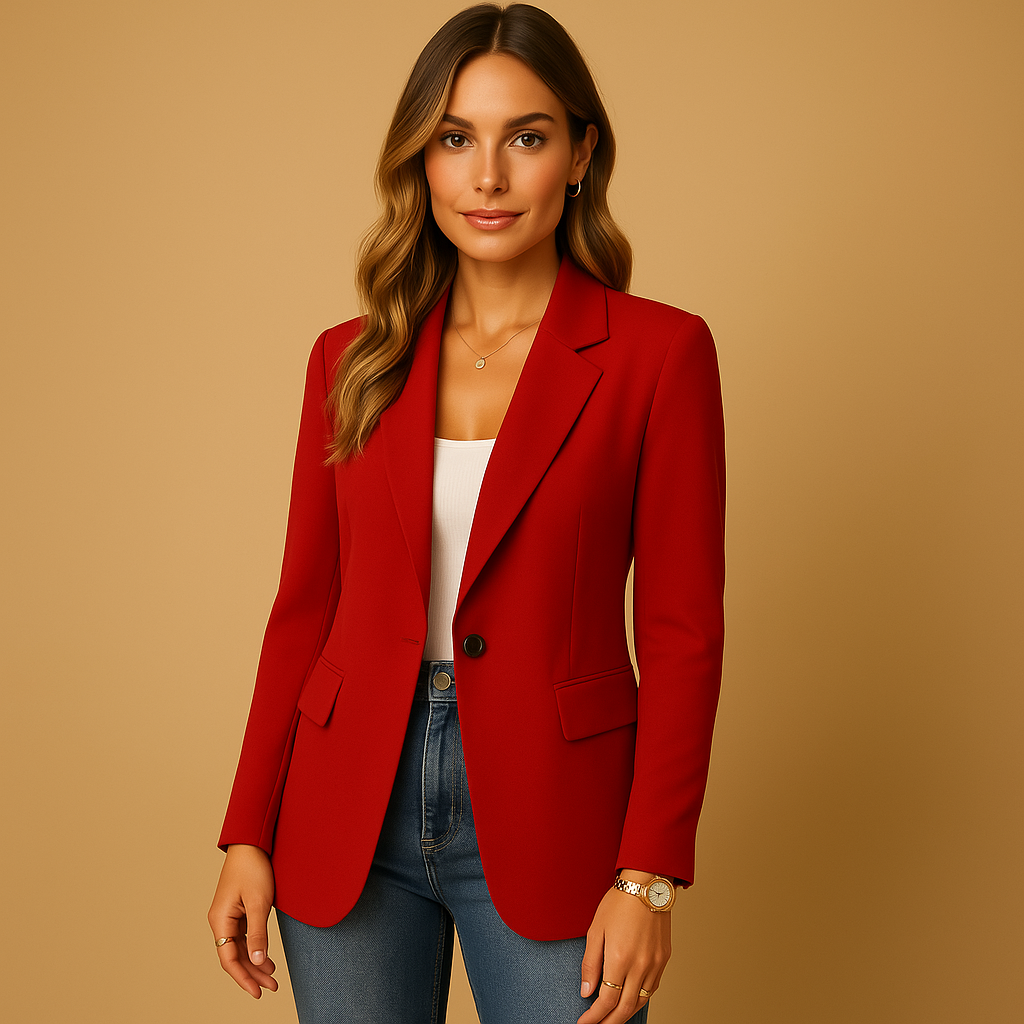 Xilena | Taillierte Blazerjacke für Frauen