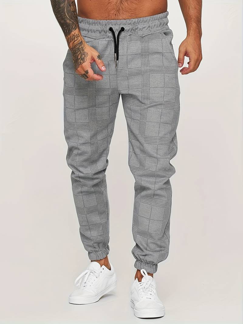 Aubin | Herre Jogger Bukse – Avslappet Eleganse