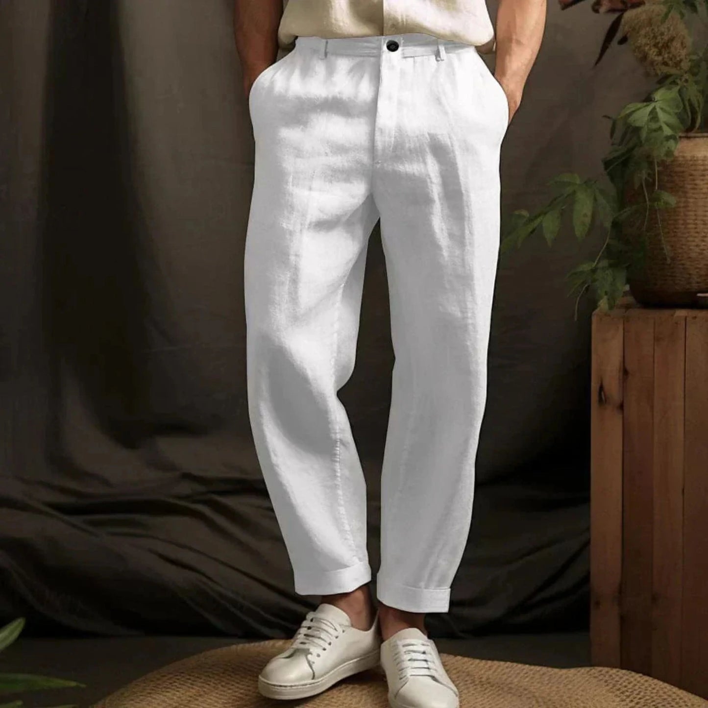 Joseph | Pantalon Léger Homme – Allure Chic Sans Effort