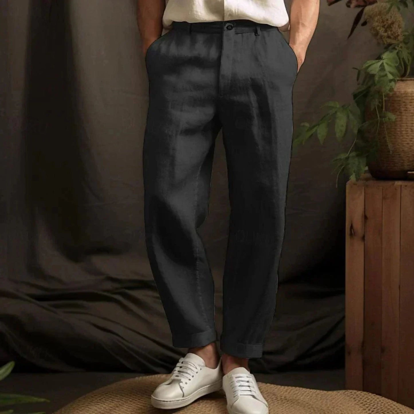 Joseph | Pantalon Léger Homme – Allure Chic Sans Effort