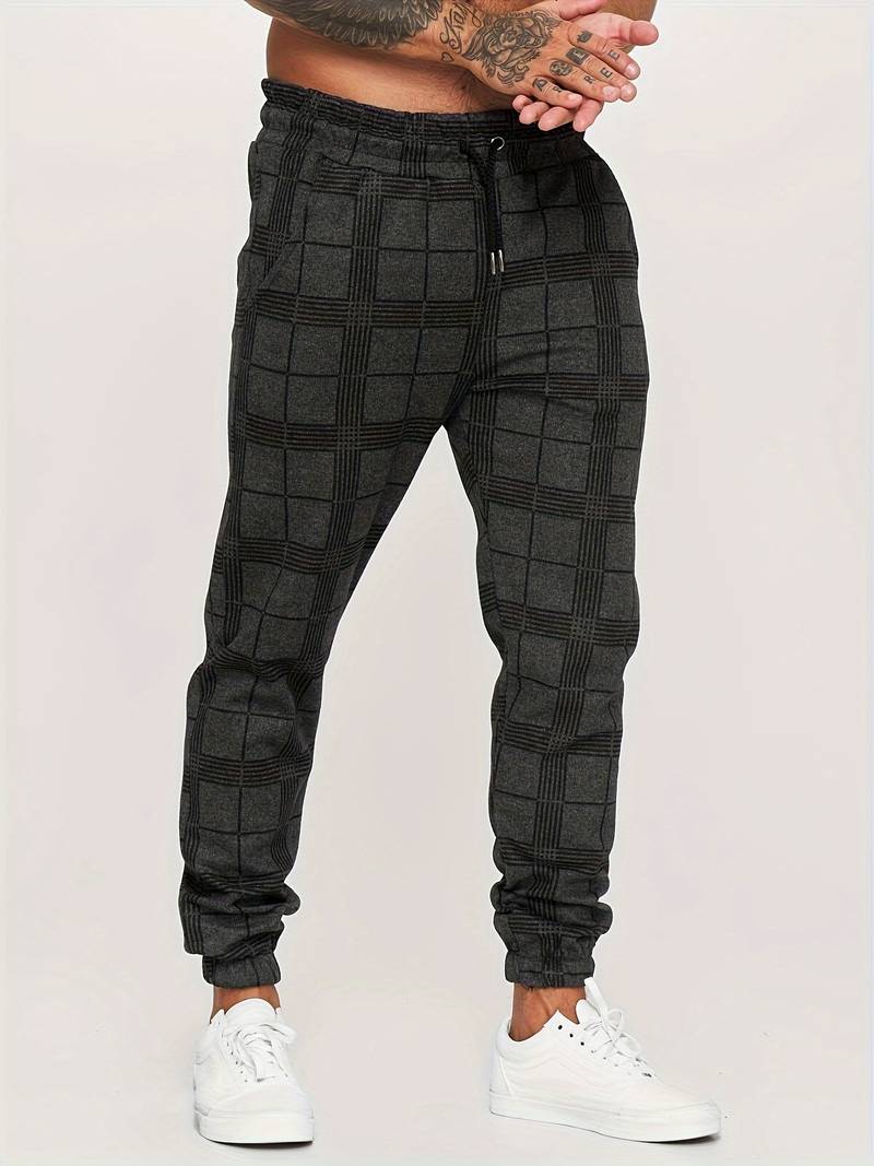 Aubin | Herre Jogger Bukse – Avslappet Eleganse