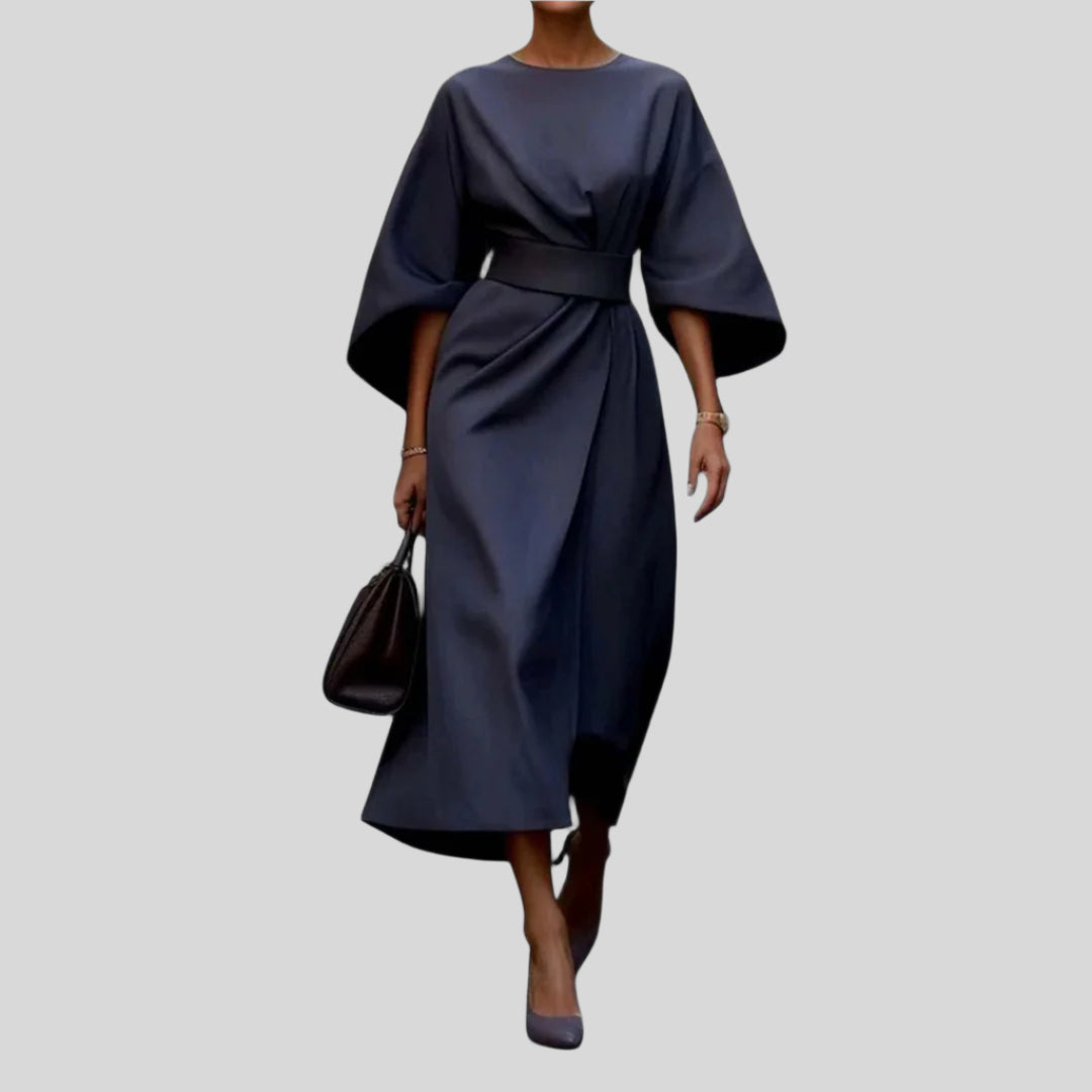 Émile | Elegant Evening Dress for Women with Short Sleeves