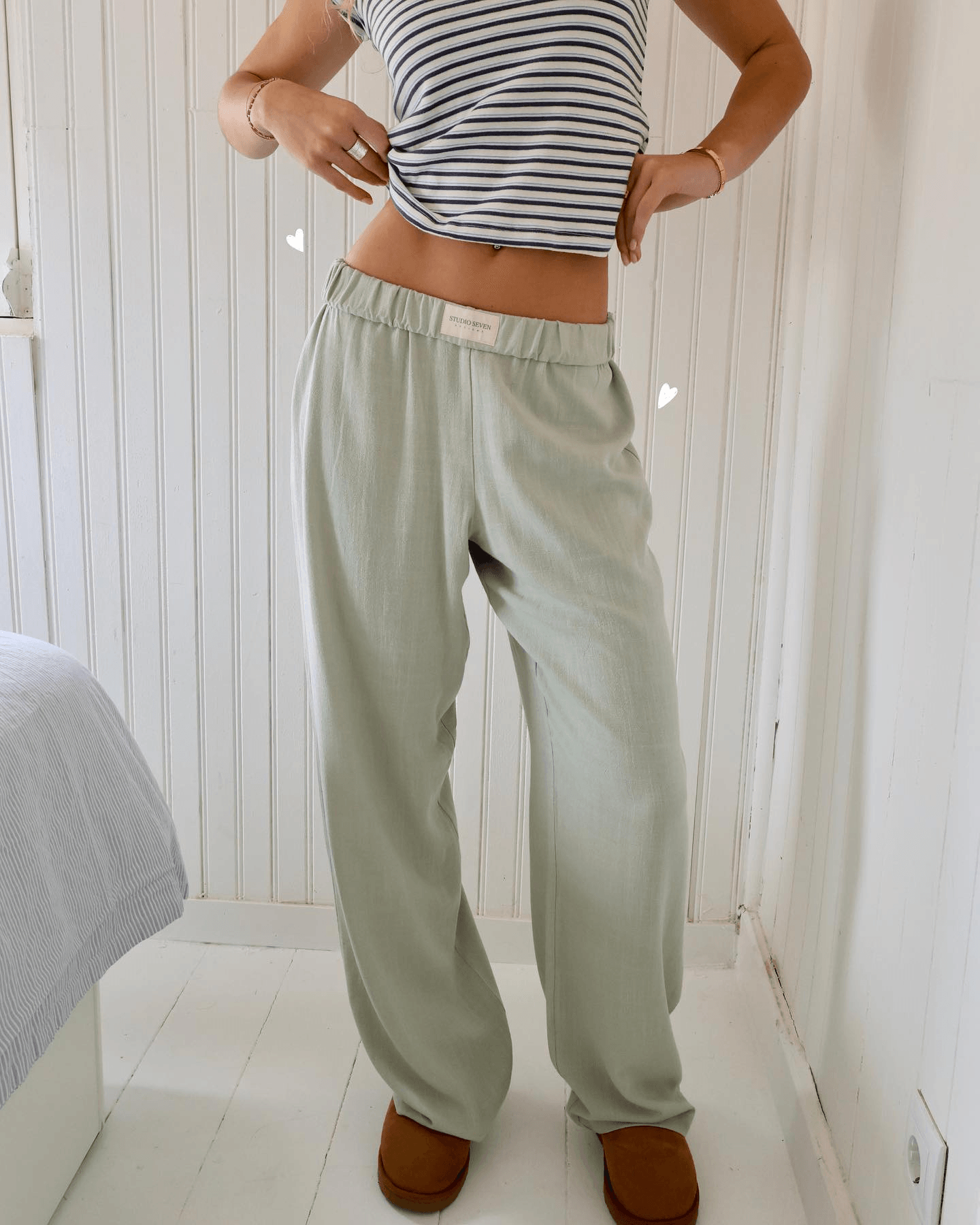 Sonia | Zachte En Vloeiende Broek – Perfect Om Elegant Te Ontspannen