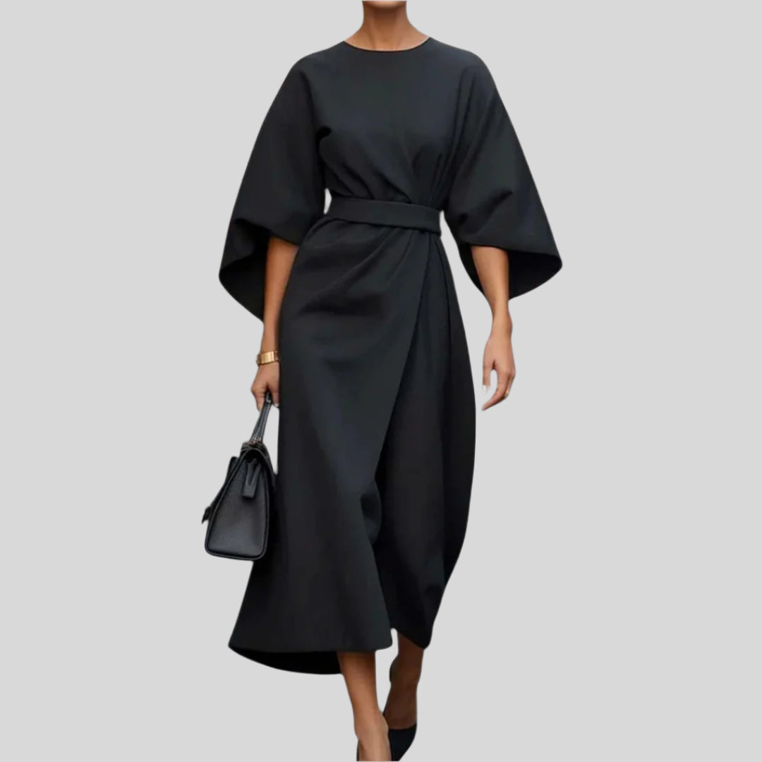 Émile | Elegant Evening Dress for Women with Short Sleeves