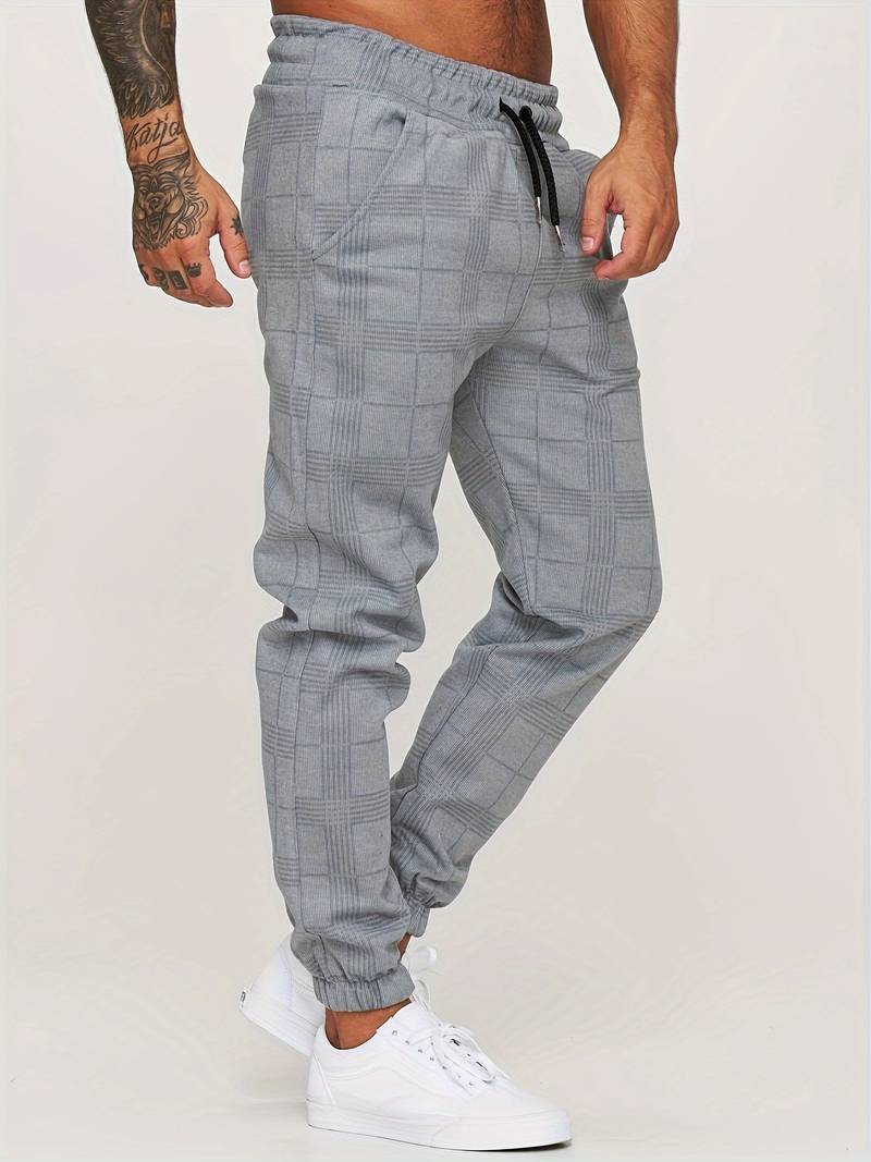 Aubin | Herre Jogger Bukse – Avslappet Eleganse
