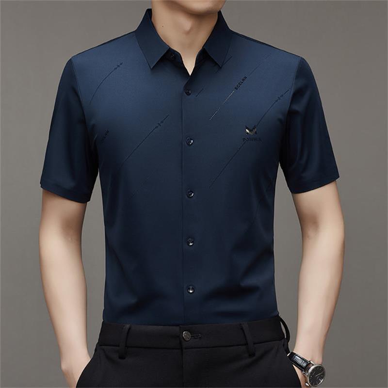 Clément | Premium Fluid Shirt with Satin Finish