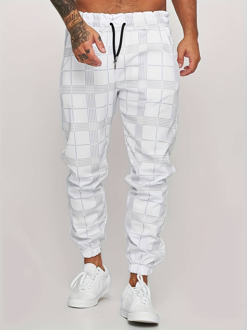 Aubin | Herre Jogger Bukse – Avslappet Eleganse