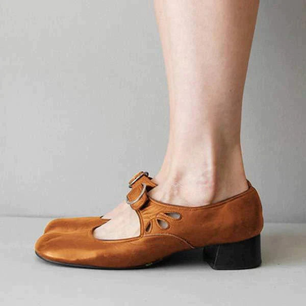 Séraphine | Topánky na opätku pre ženy – Retro a rafinovaný štýl