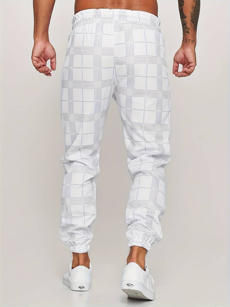 Aubin | Herre Jogger Bukse – Avslappet Eleganse