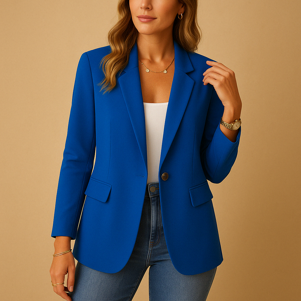 Xilena | Taillierte Blazerjacke für Frauen