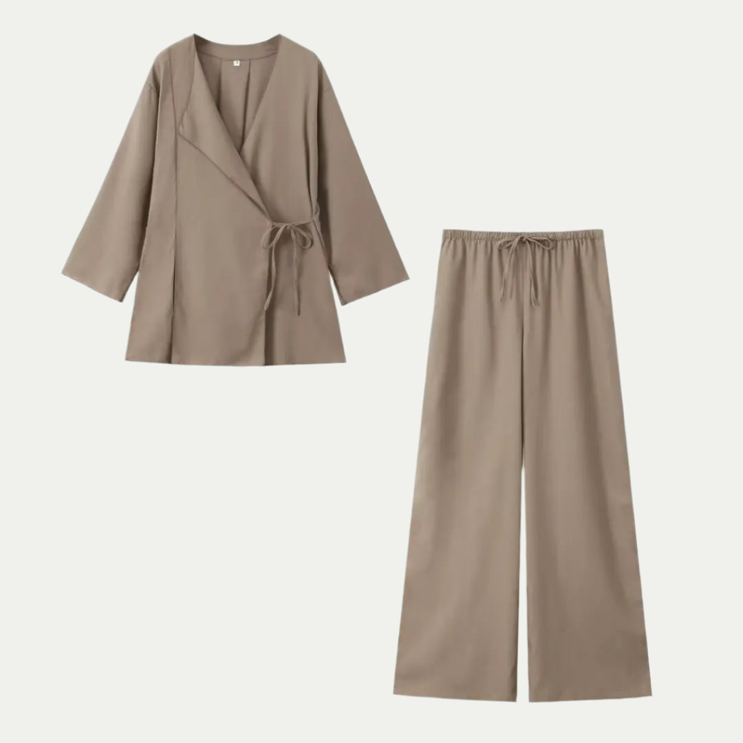 Lola | Conjunto Fluido – Elegancia Desenfadada y Silueta Fluida