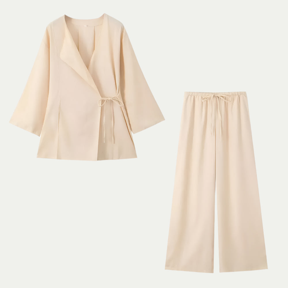Lola | Conjunto Fluido – Elegancia Desenfadada y Silueta Fluida
