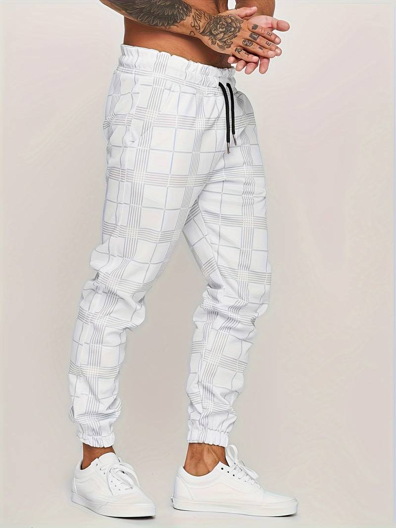 Aubin | Herre Jogger Bukse – Avslappet Eleganse