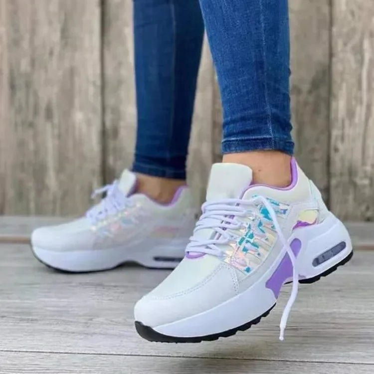 Dorothée | Trendy Sneakers Dame – Moderne og Komfortabel Stil
