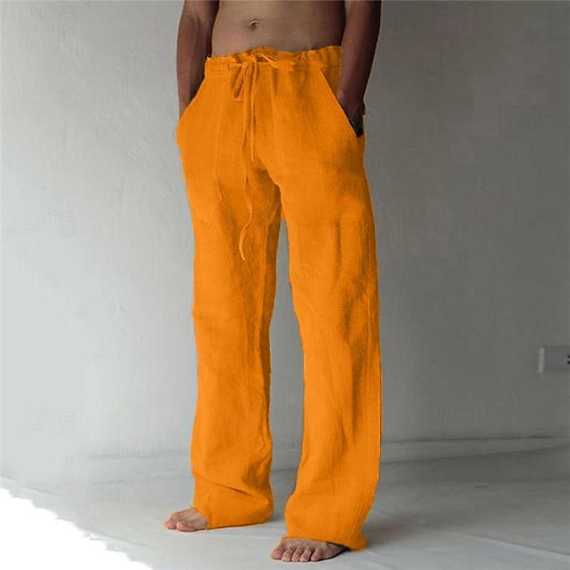 Marlon | Pantalon Fluide Estival – Liberté De Mouvement