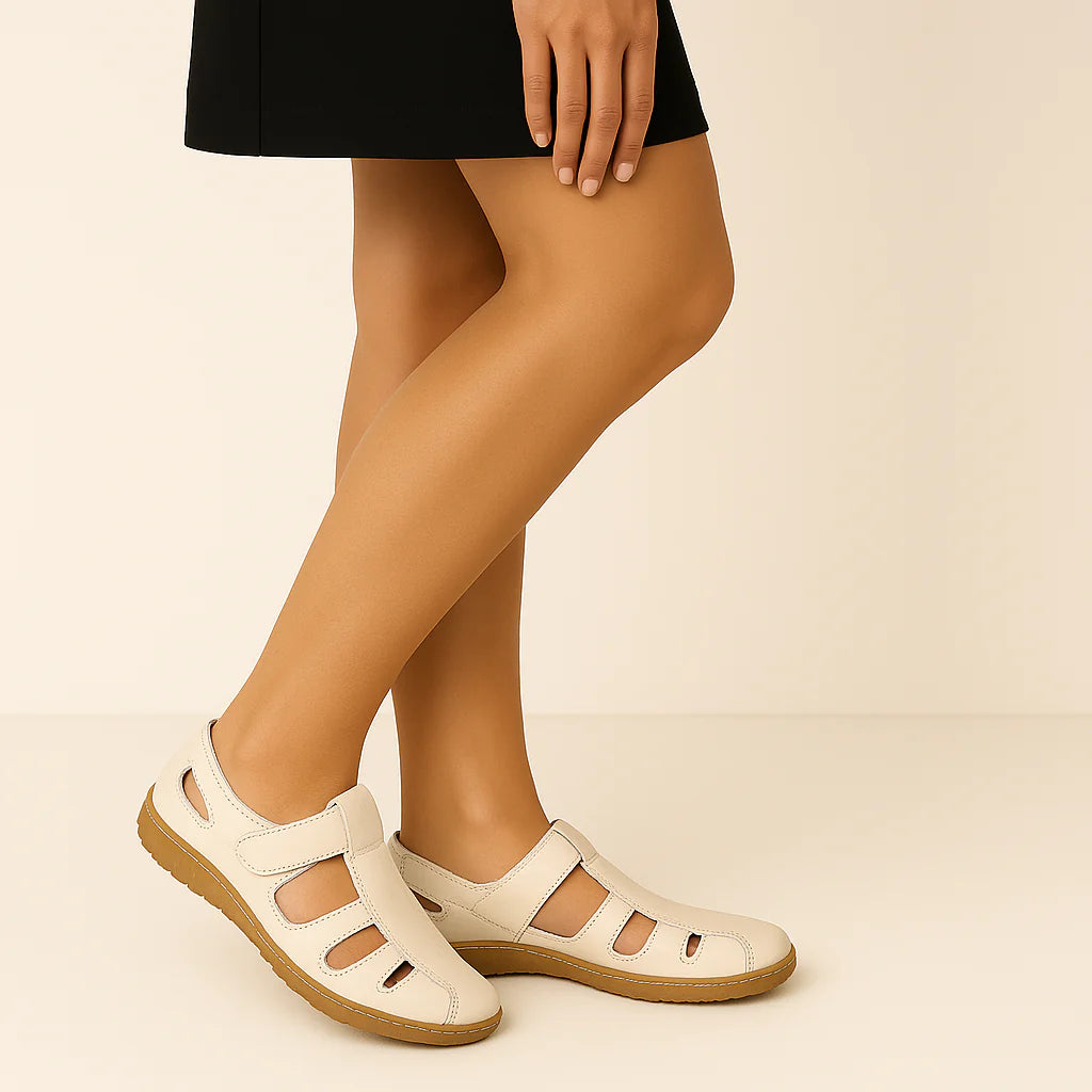 Joséphine | Rutschfeste Sandalen – Gehkomfort und tägliche Unterstützung