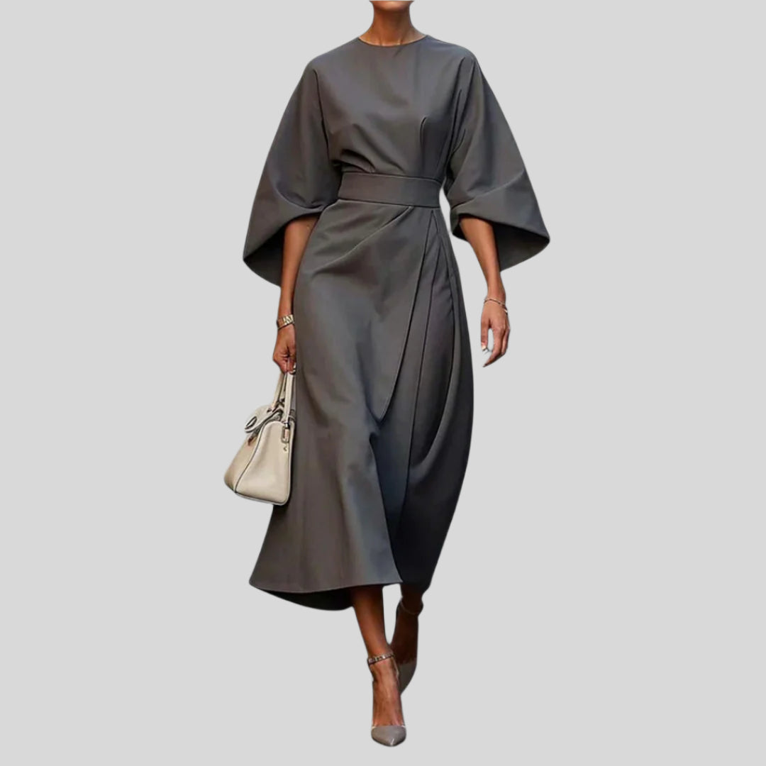 Émile | Elegant Evening Dress for Women with Short Sleeves