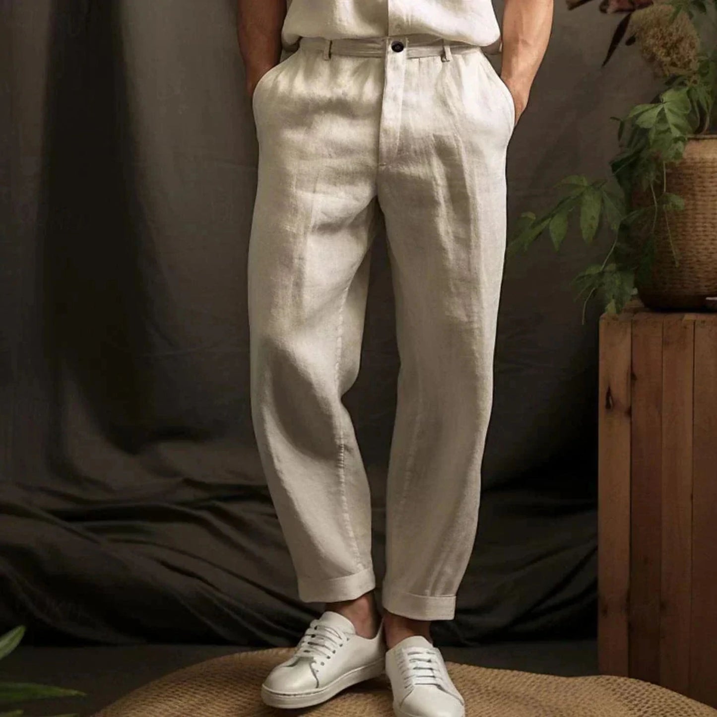Joseph | Pantalon Léger Homme – Allure Chic Sans Effort