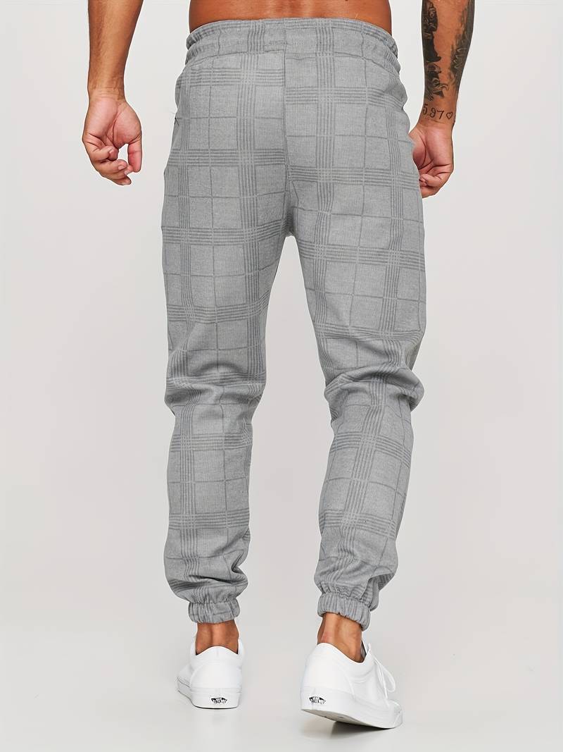 Aubin | Herre Jogger Bukse – Avslappet Eleganse