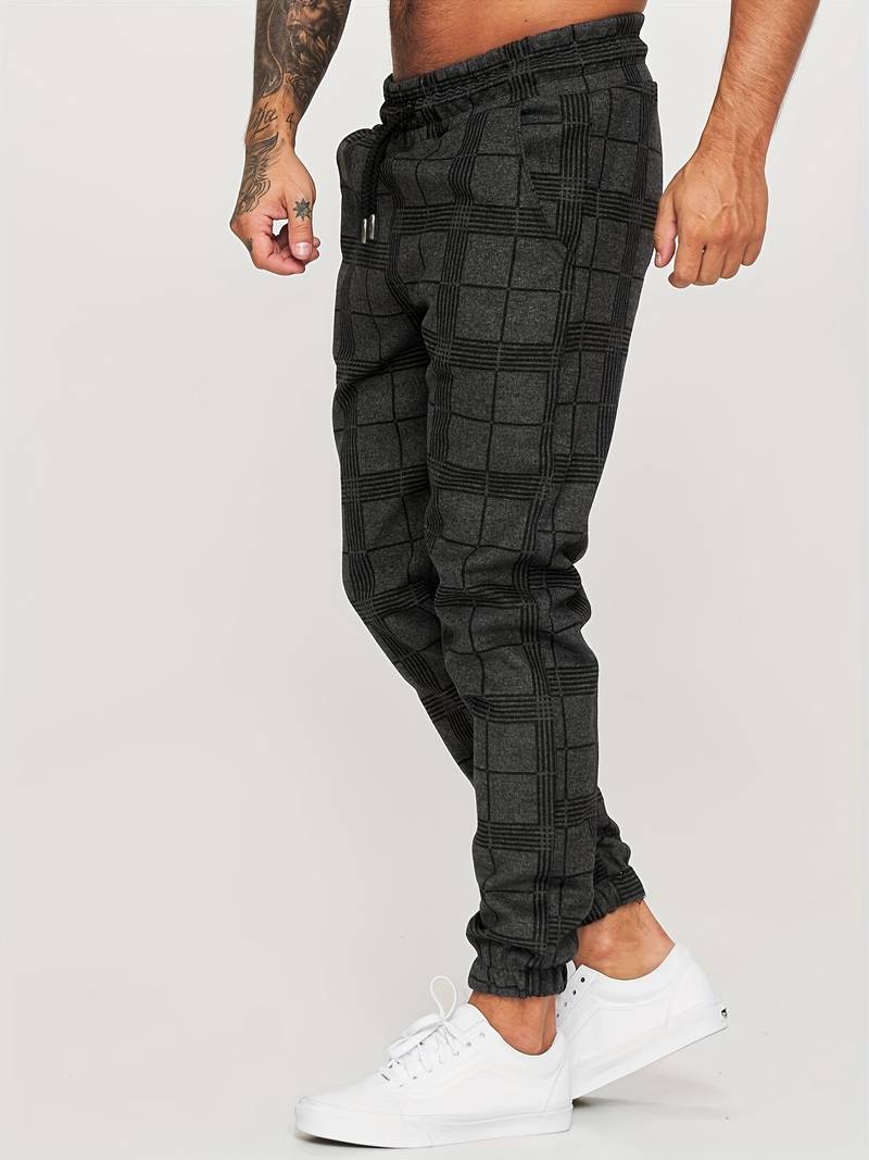Aubin | Herre Jogger Bukse – Avslappet Eleganse