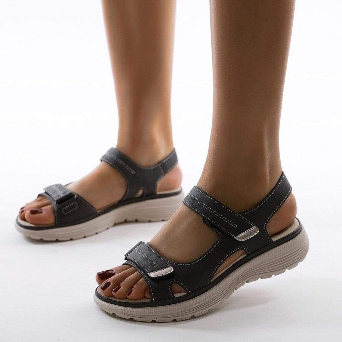 Nathalie | Comfort Sandalen Dames – Licht wandelen en zomerse stijl
