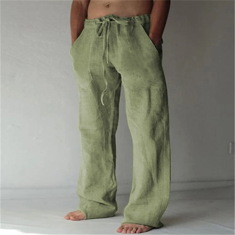 Marlon | Pantalon Fluide Estival – Liberté De Mouvement