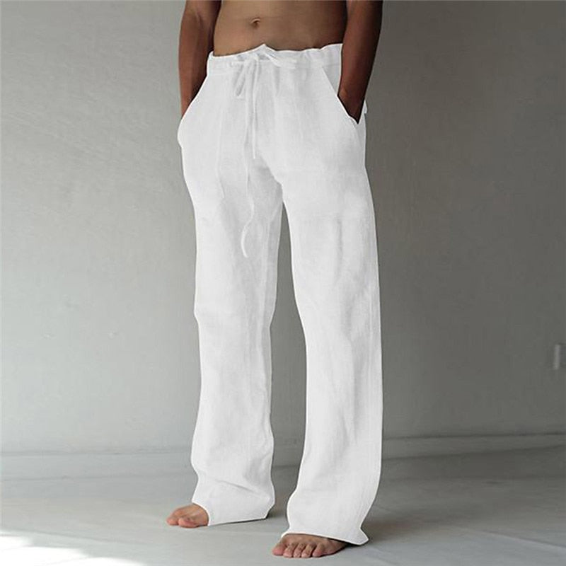 Marlon | Pantalon Fluide Estival – Liberté De Mouvement