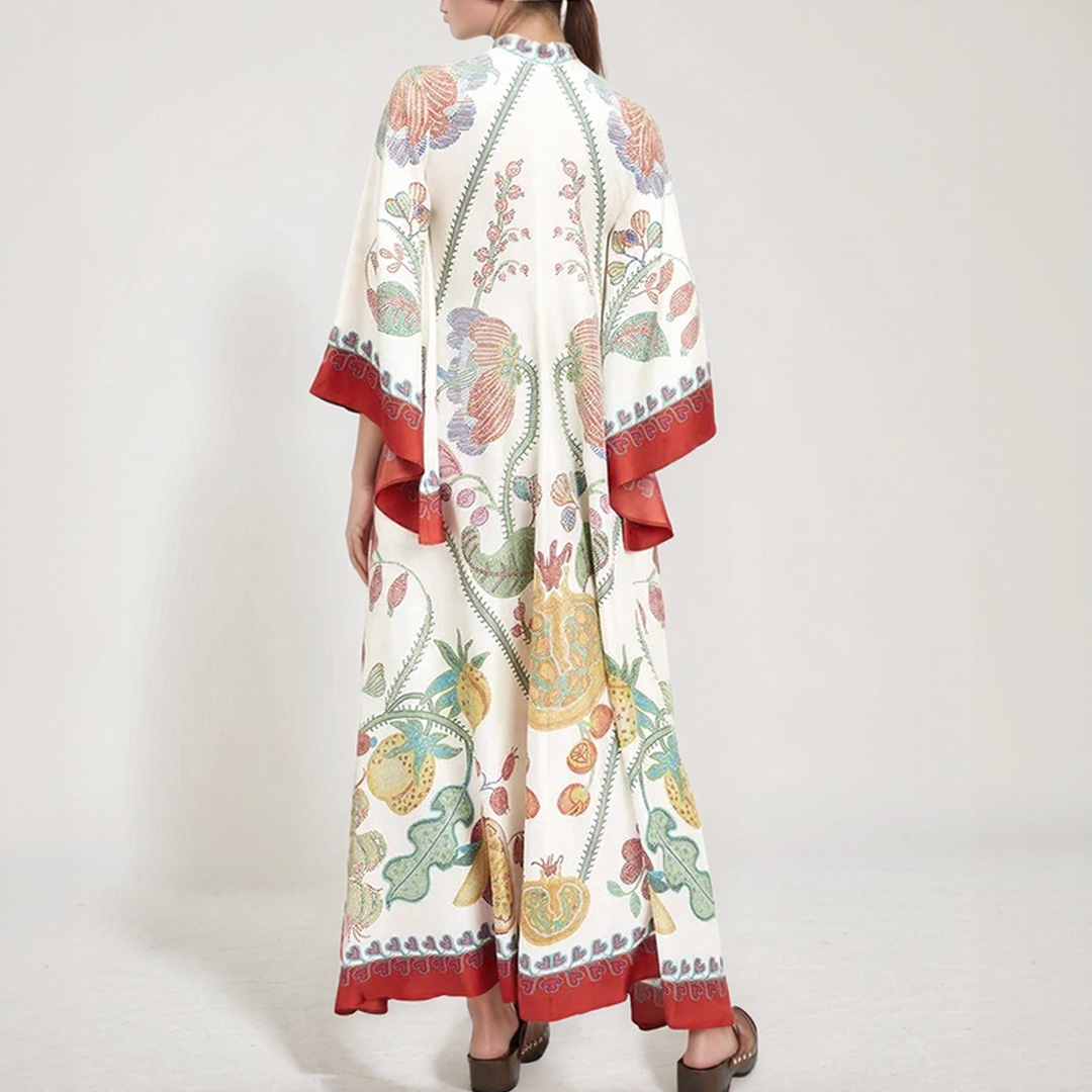 ジャミラ | マキシカフタンボヘミアン - リラックスしたエレガンスと流れるような