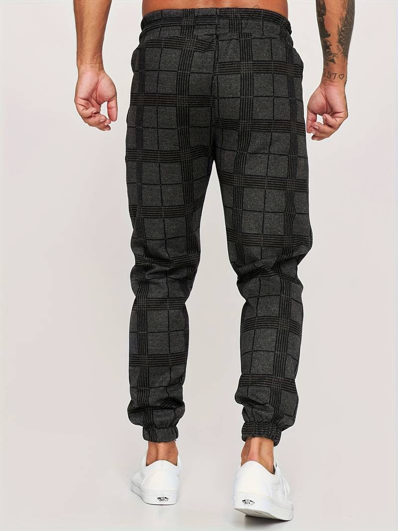 Aubin | Herre Jogger Bukse – Avslappet Eleganse