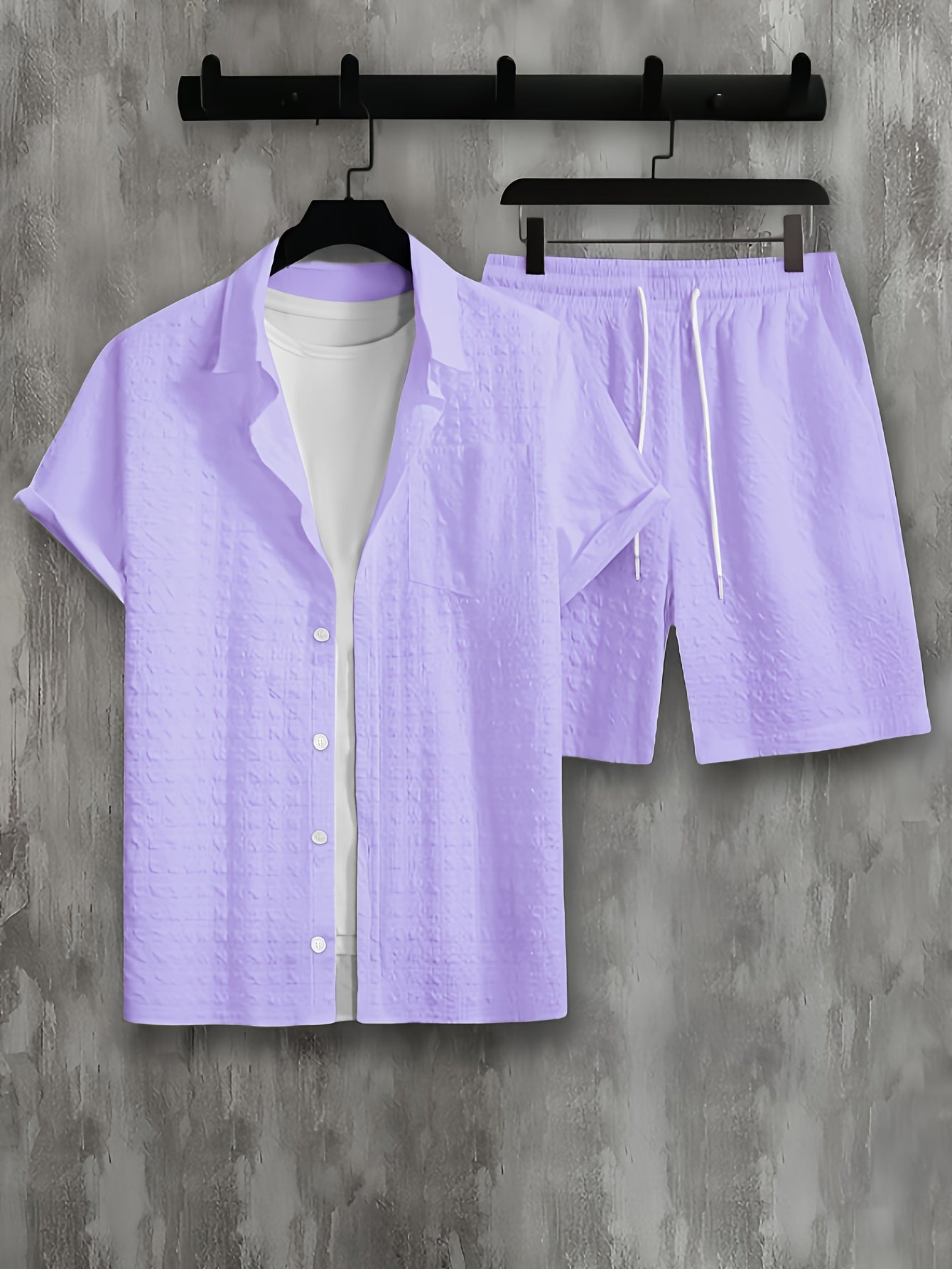 Yvan | Elegant Summer Ensemble s Krátkymi Rukávmi