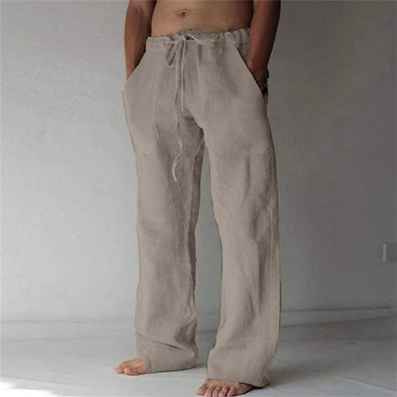 Marlon | Pantalon Fluide Estival – Liberté De Mouvement