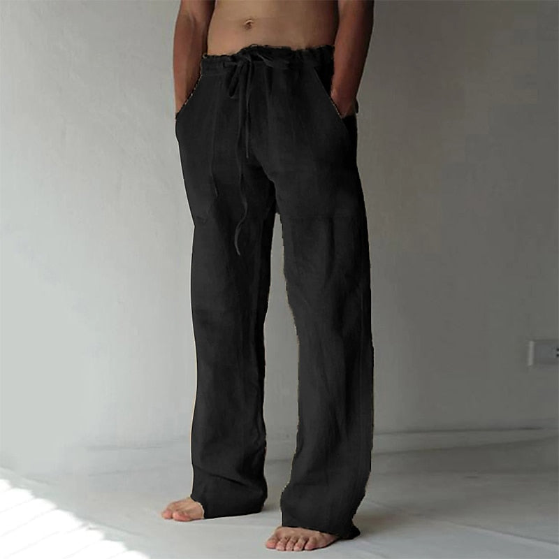 Marlon | Pantalon Fluide Estival – Liberté De Mouvement