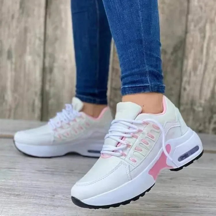 Dorothée | Trendy Sneakers Dame – Moderne og Komfortabel Stil