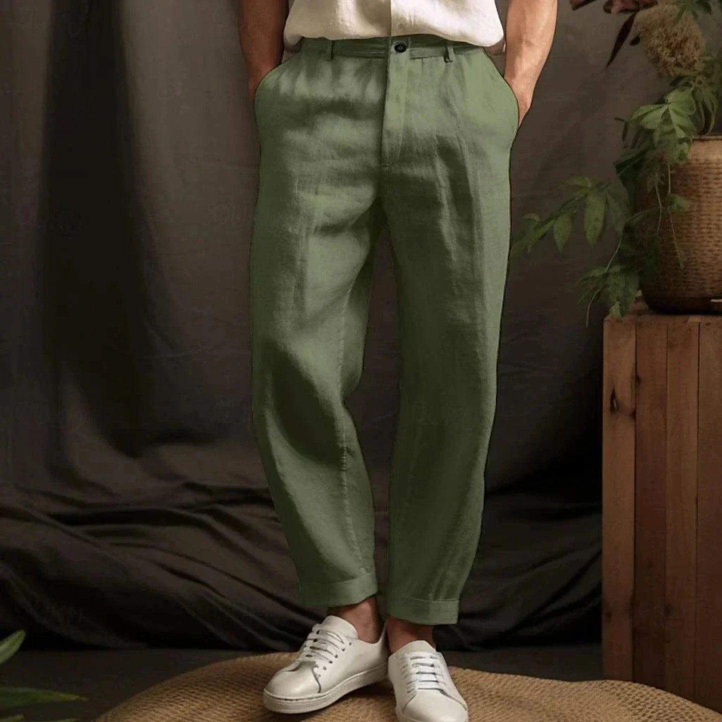 Joseph | Pantalon Léger Homme – Allure Chic Sans Effort