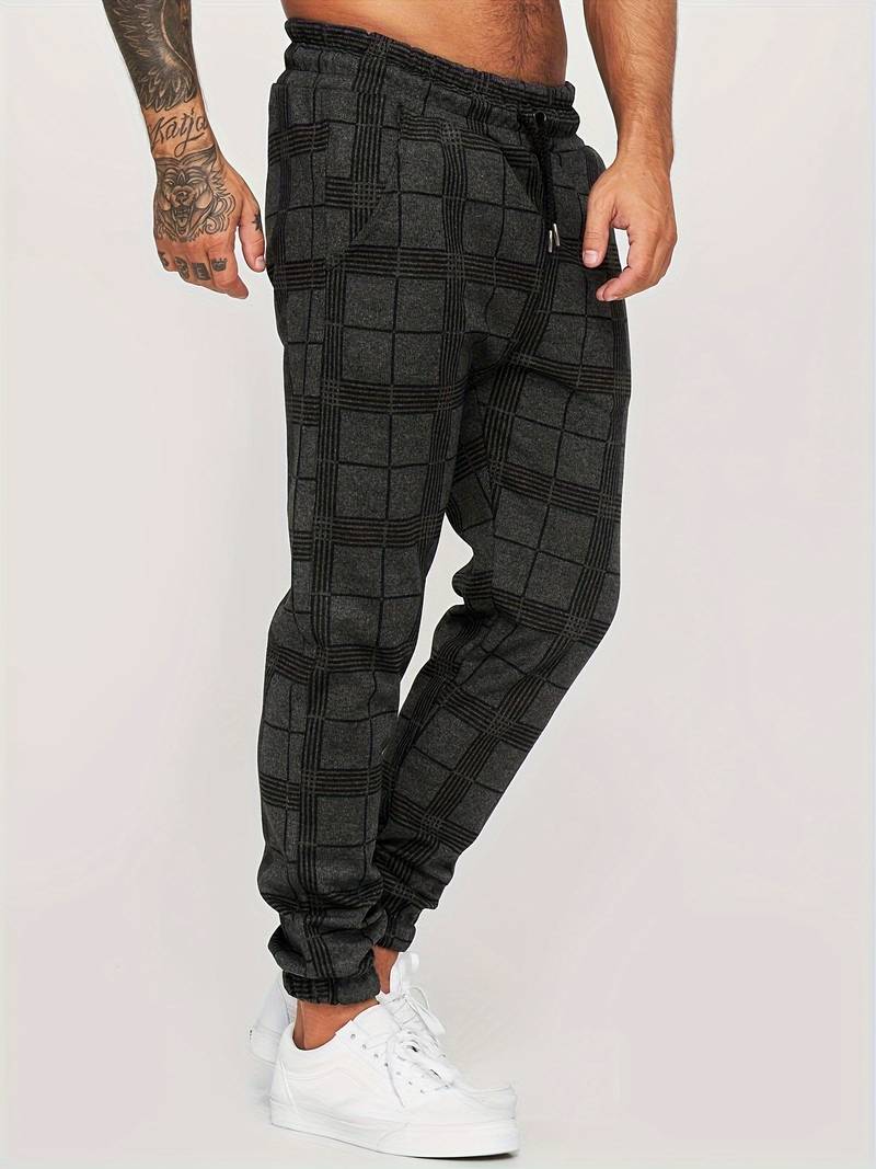 Aubin | Herre Jogger Bukse – Avslappet Eleganse
