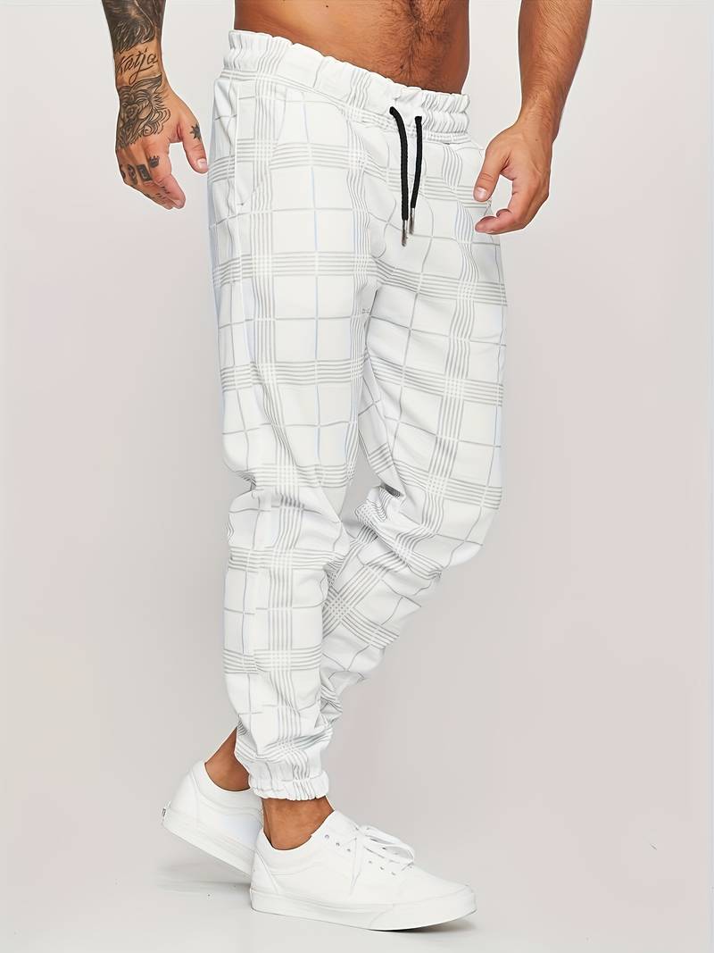 Aubin | Herre Jogger Bukse – Avslappet Eleganse