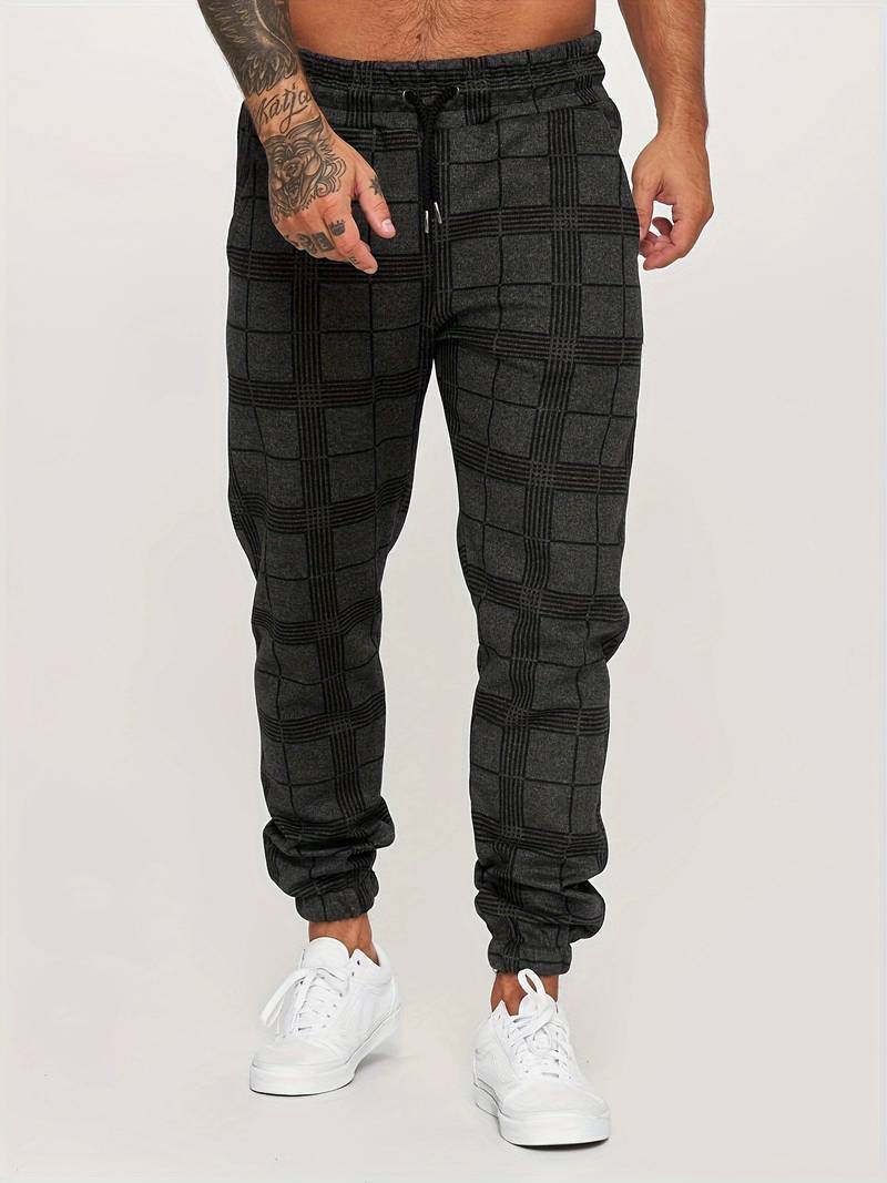 Aubin | Herre Jogger Bukse – Avslappet Eleganse