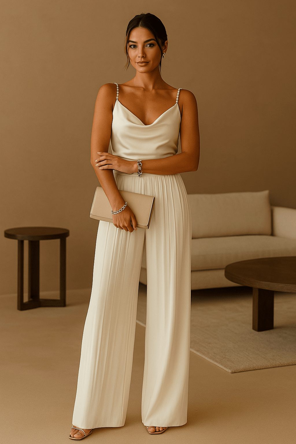 Françoise | Damen Overall – Eleganz und moderne Ausstrahlung