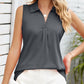 Sylvie | Sleeveless Top – Simple and Modern Elegance 