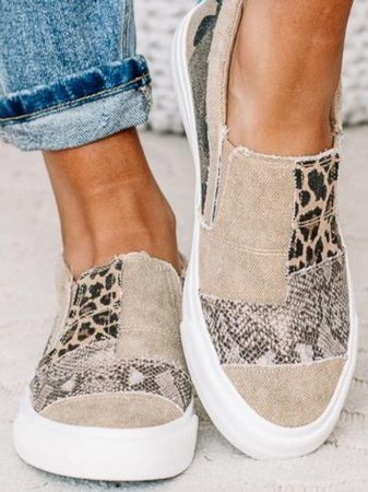 Alix | Dames Slip-On Schoenen – Stedelijke en Praktische Look 