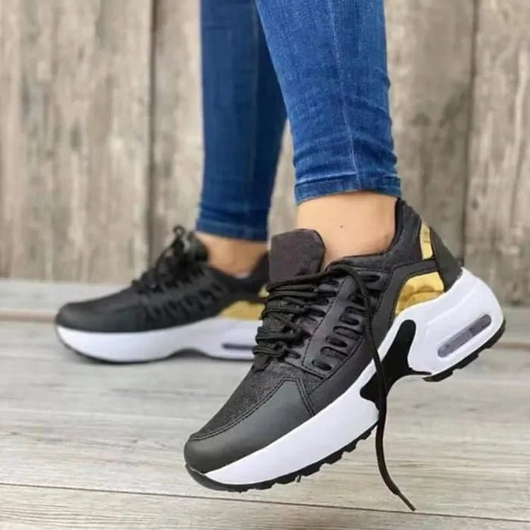 Dorothée | Trendy Sneakers Dame – Moderne og Komfortabel Stil 