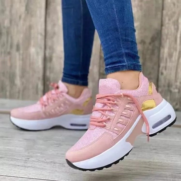 Dorothée | Trendy Sneakers Dame – Moderne og Komfortabel Stil 