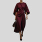 Émile | Elegant Evening Dress for Women with Short Sleeves 