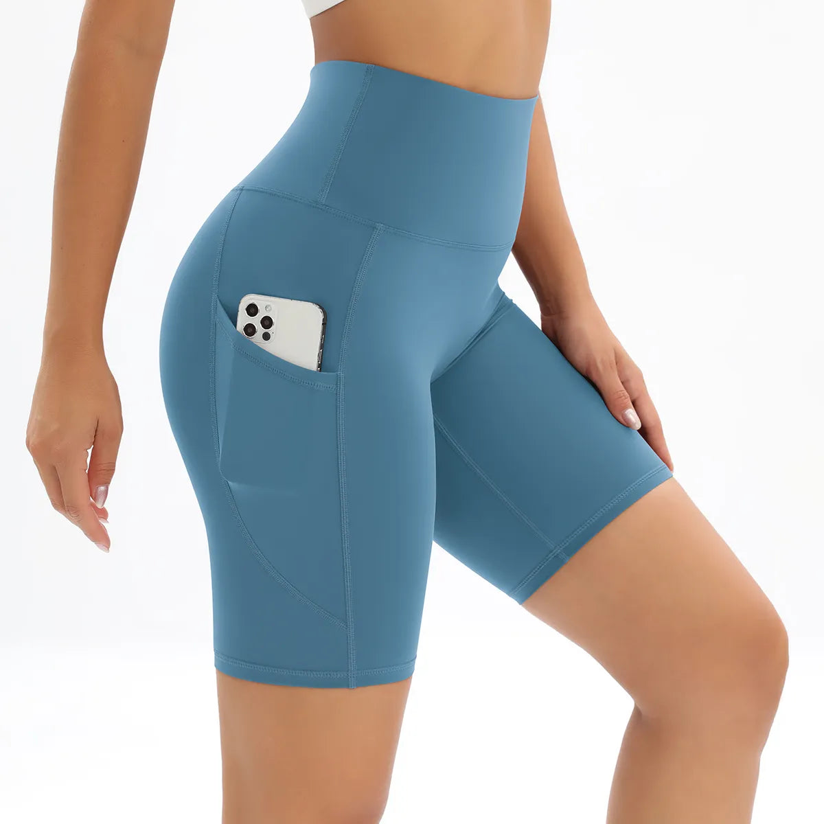 Clara | Women's Sport Shorts With Pockets 