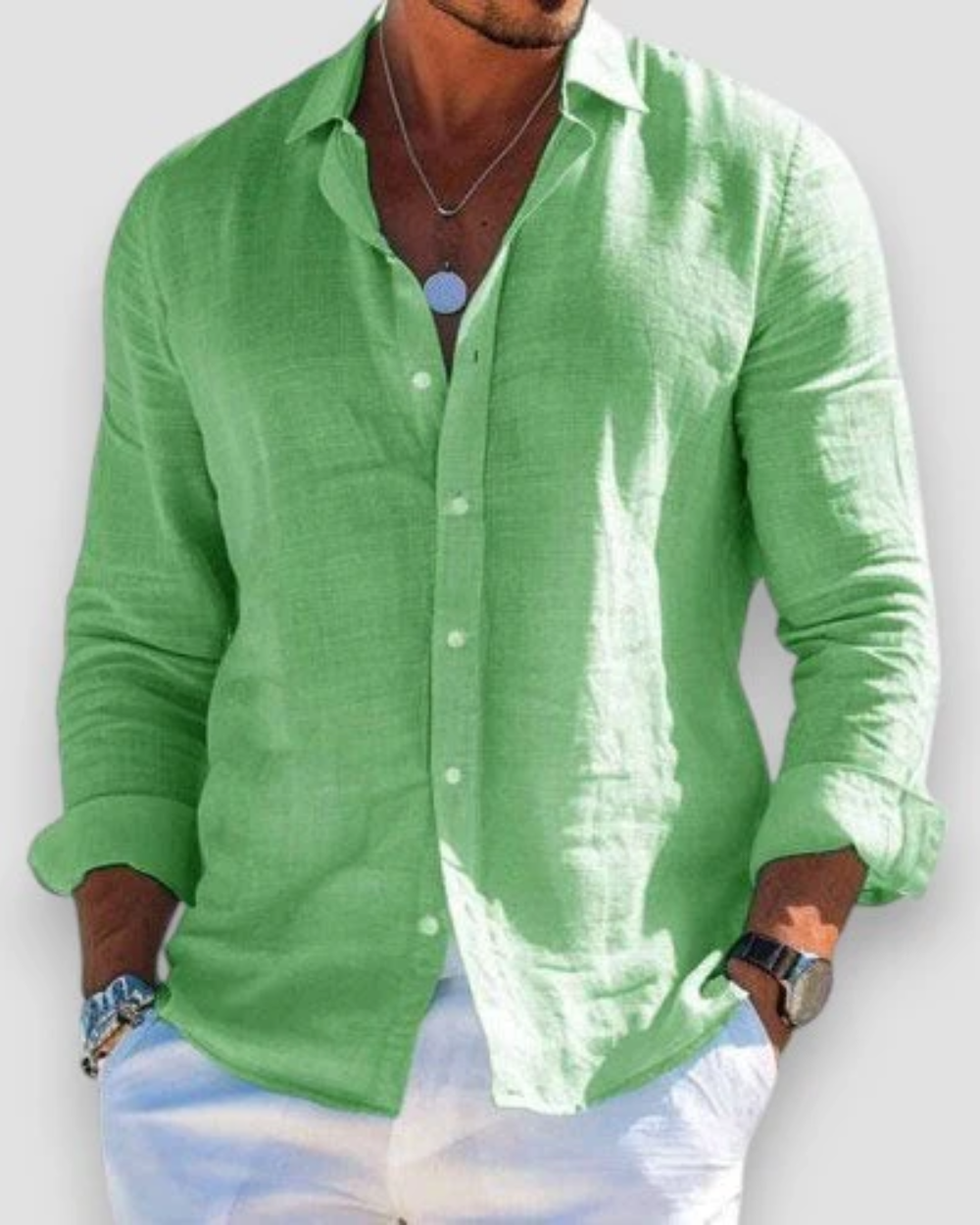 Benjamin | Férfi Casual Ing 