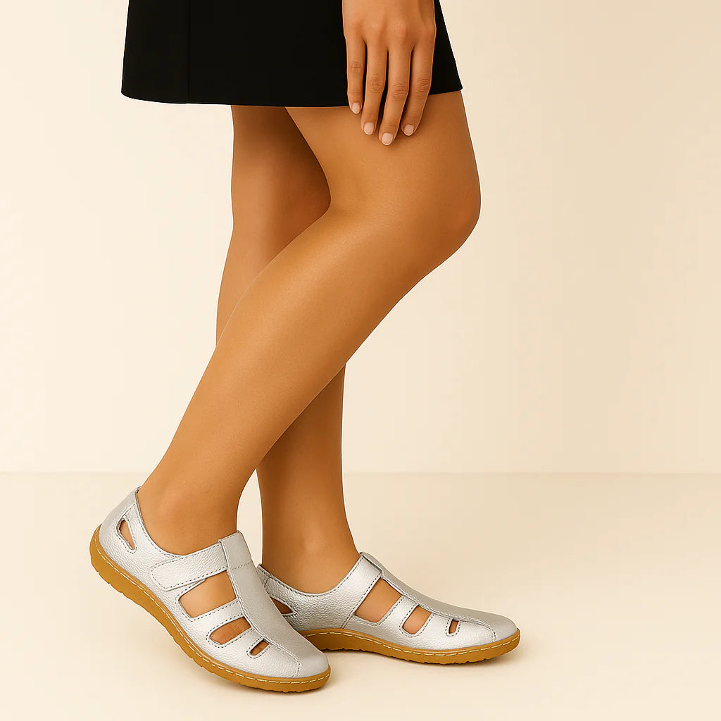 Joséphine | Rutschfeste Sandalen – Gehkomfort und tägliche Unterstützung 