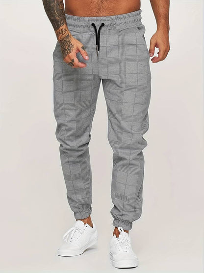 Aubin | Herre Jogger Bukse – Avslappet Eleganse 